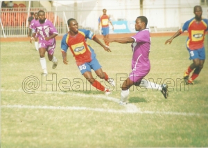 Samuel Afum is the last Hearts player to score against Accra Great Olympics in the 2009/10 season.